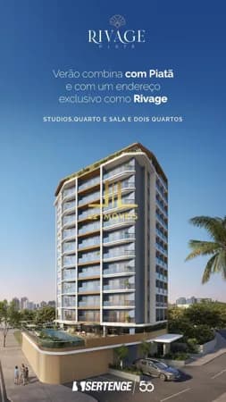 LANÇAMENTO RIVAGE PIATÃ - APARTAMENTOS COM VISTA MAR