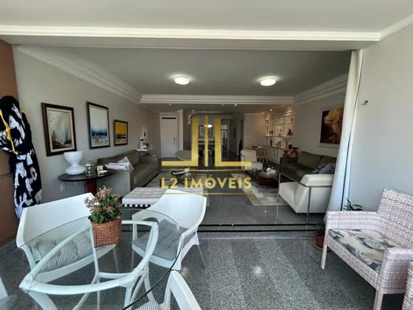 APARTAMENTO ALTO PADRÃO - 4 QUARTOS SENDO 3 SUÍTES - NASCENTE - PITUBA