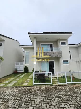 CASA DUPLEX - 3 QUARTOS SENDO 1 SUÍTE - MIRAGEM