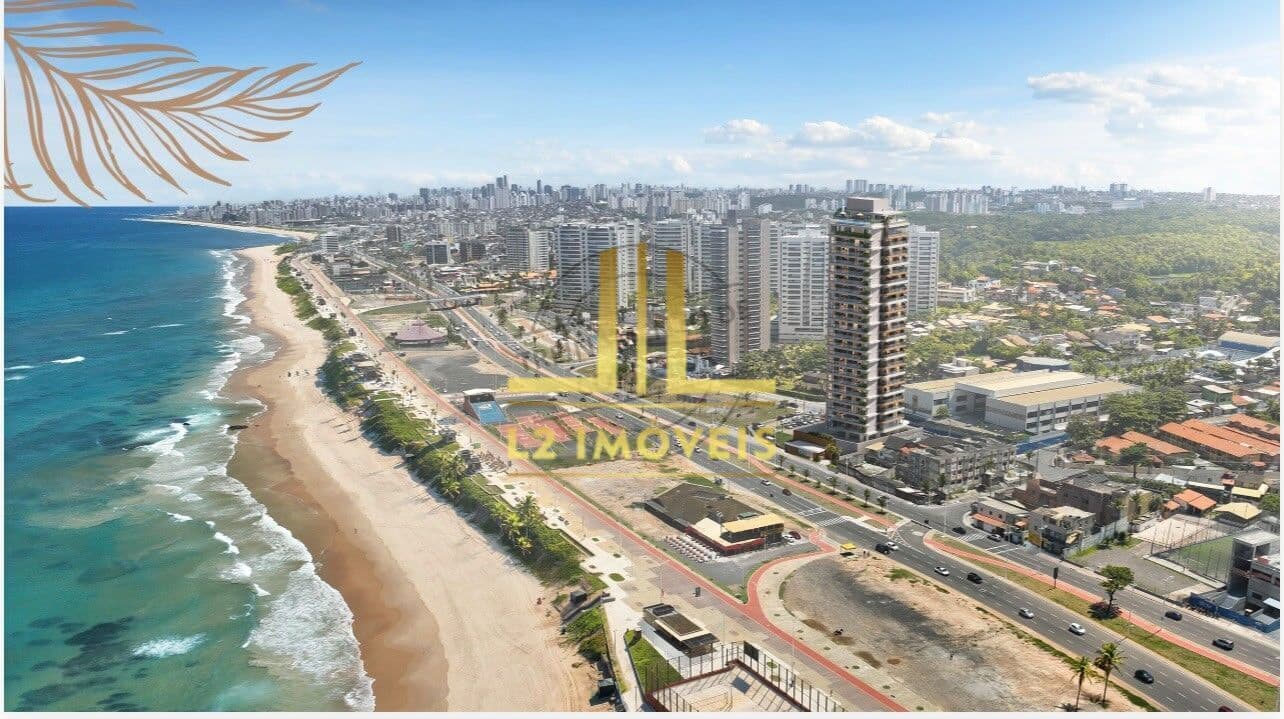 PRÉ LANÇAMENTO - 1/4 E 2/4 COM SUÍTE - 28M² ATÉ 55M² - FRENTE MAR - AZURE PATAMARES