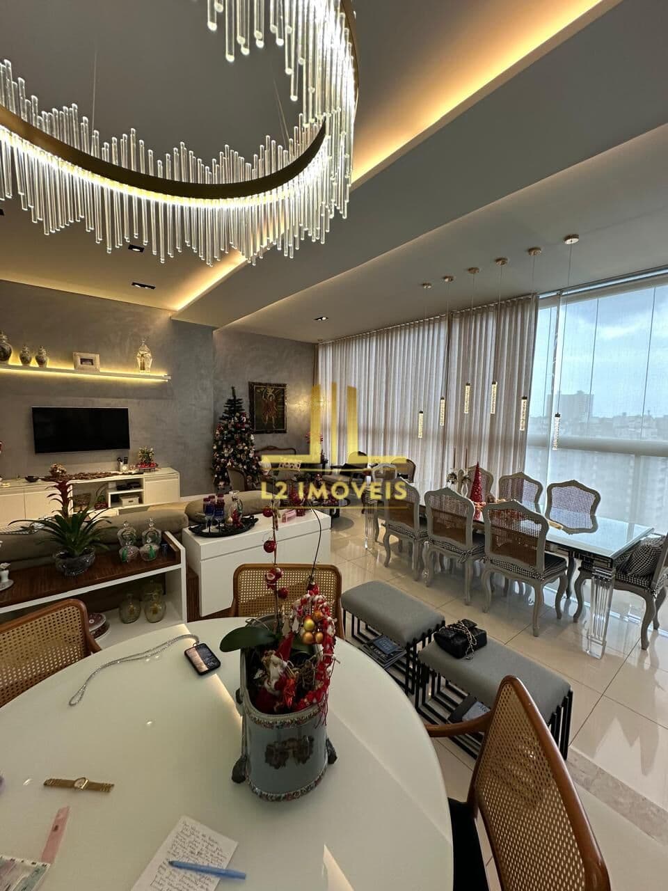 APARTAMENTO ALTO PADRÃO - 3 SUÍTES - 145M² - PORTEIRA FECHADA - HORTO FLORESTAL