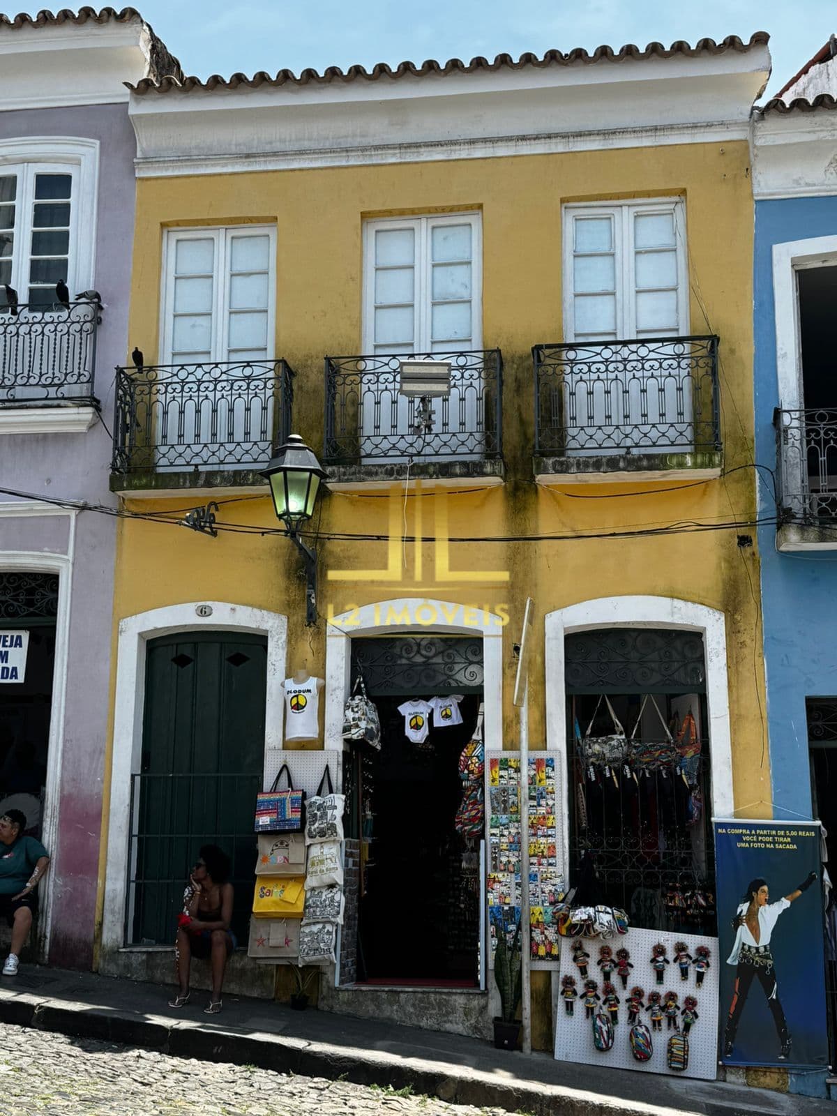 CASA HISTÓRICA - 380M² - PELOURINHO