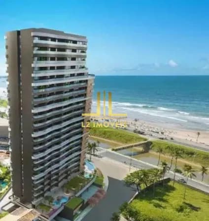 APARTAMENTO - 1/4 E SALA - 40M² - VISTA MAR - BEACH CLASS - JAGUARIBE