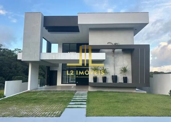 CASA TRIPLEX - 4 SUÍTES - 280M² - PISCINA PRIVATIVA - ALPHAVILLE LITORAL NORTE 3