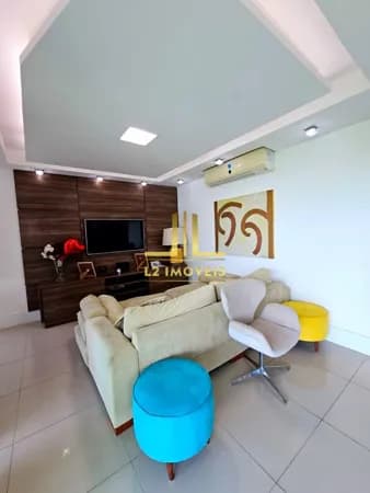 APARTAMENTO ALTO PADRÃO - 3 SUÍTES - 130M² - NASCENTE - PITUBA