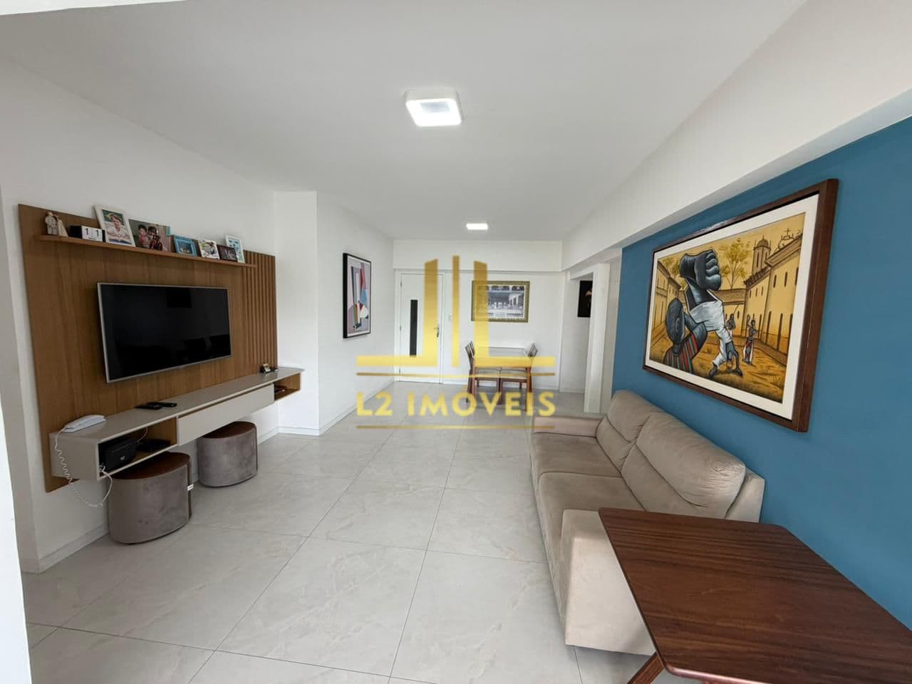 APARTAMENTO - 3/4 SENDO 1 SUÍTE - 110M² - 02 VAGAS - PITUAÇU