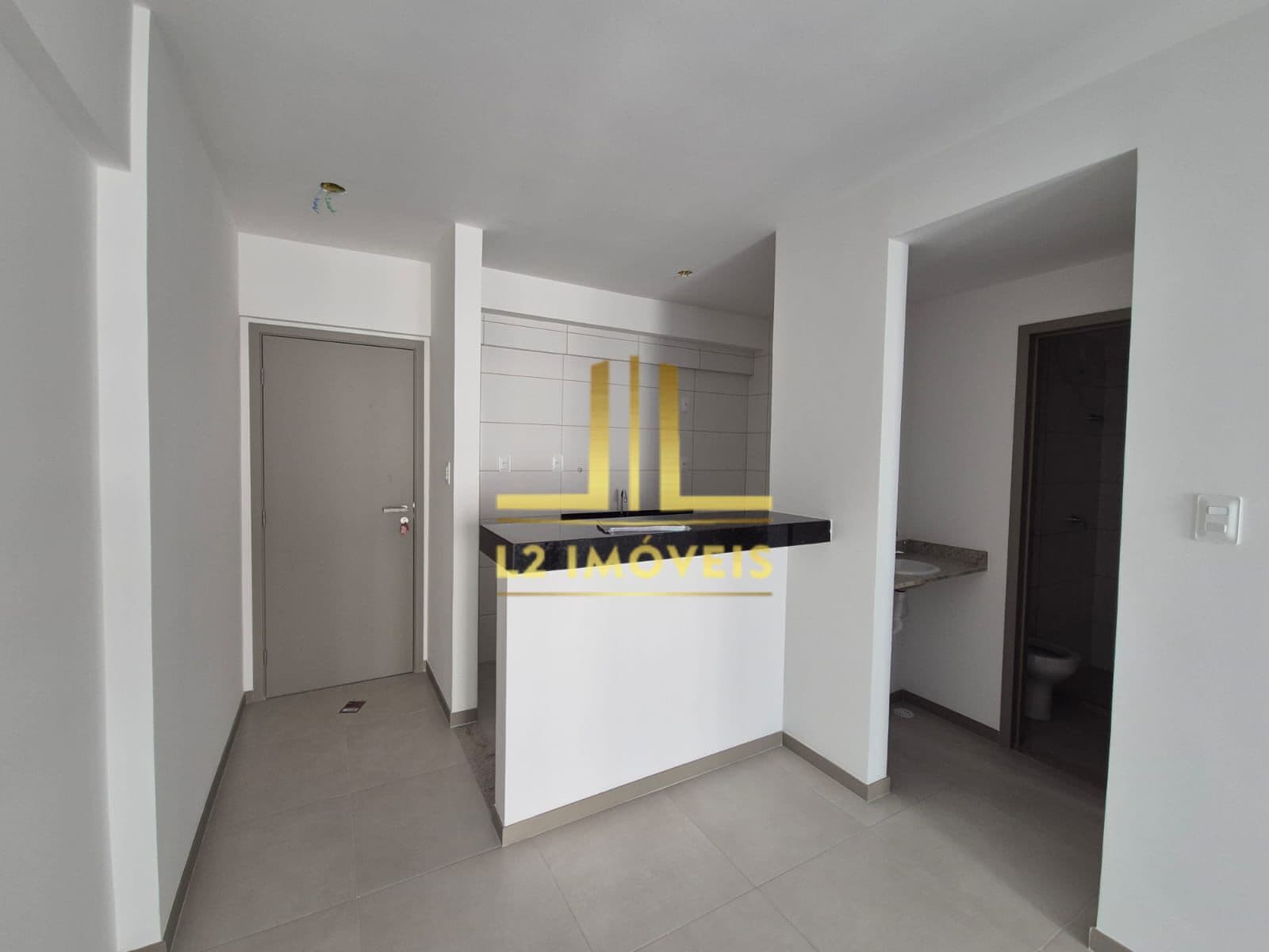 QUARTO E SALA - 43M² - VISTA MAR – JAGUARIBE