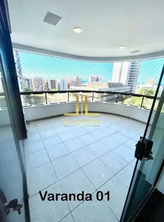 APARTAMENTO ALTO PADRÃO - 3 SUÍTES - 188M² - 03 VAGAS - PITUBA VILLE