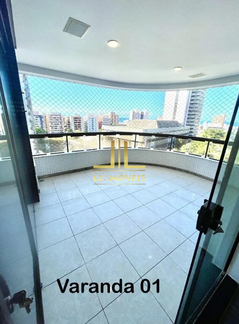 APARTAMENTO ALTO PADRÃO - 3 SUÍTES - 188M² - 03 VAGAS - PITUBA VILLE