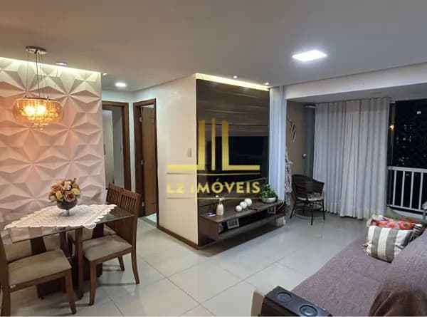 APARTAMENTO - 2/4 SENDO 1 SUÍTE - 64M² - NASCENTE - IMBUÍ