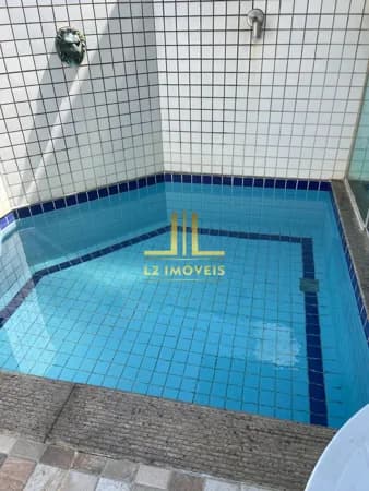 COBERTURA TRIPLEX - 2/4 COM ÁRMARIOS - 142M² - 02 VAGAS - ONDINA