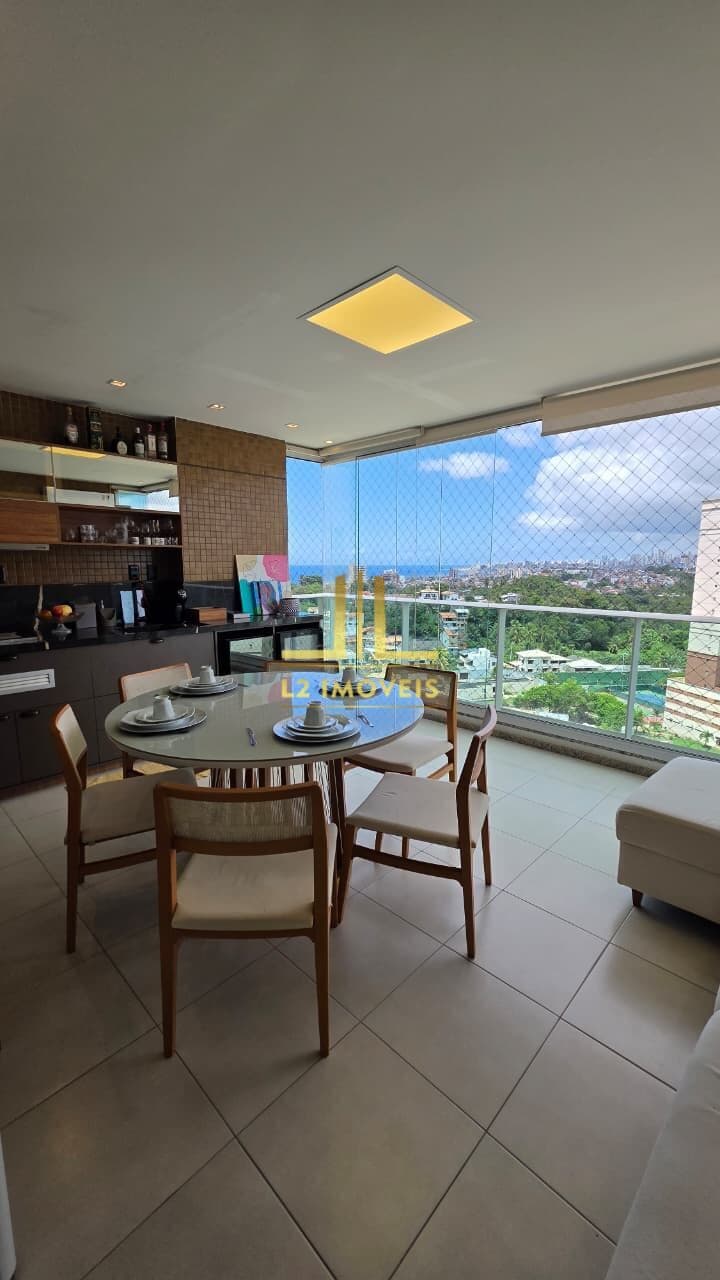 APARTAMENTO - 2/4 SENDO 1 SUÍTE - 89M² - 02 VAGAS - MÁRIO CRAVO - PITUAÇU