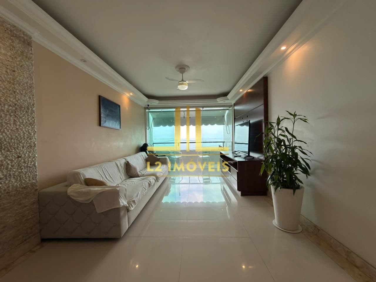 APARTAMENTO - 3//4 SENDO 1 SUÍTE - 130M² - VISTA MAR - 02 VAGAS - BARRA