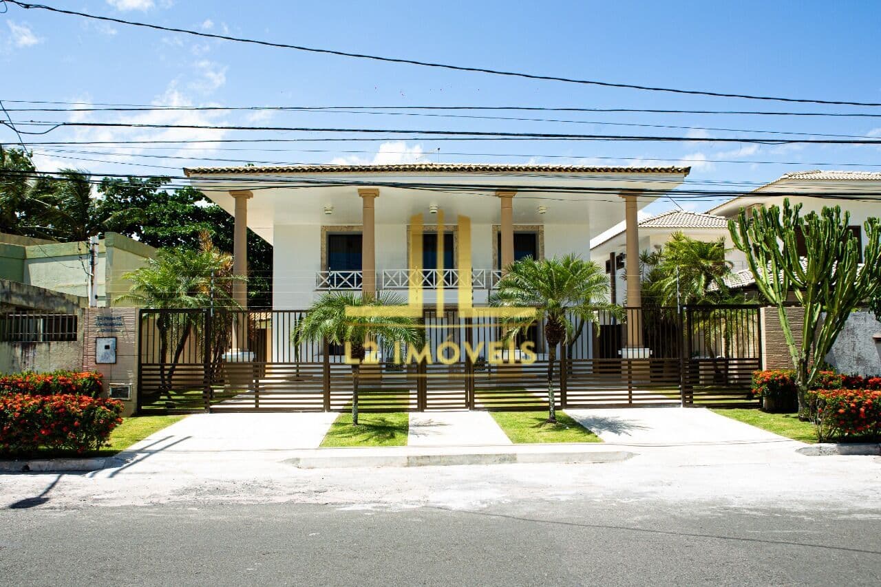 CASA SOLTA - 5/4 SENDO 4 SUÍTES - 300M² - VILAS DO ATLÂNTICO