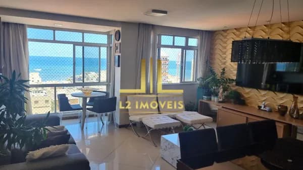 APARTAMENTO - 3 QUARTOS SENDO 2 SUÍTES - VISTA MAR - PITUBA