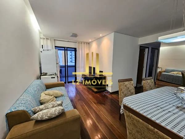 APARTAMENTO - 2/4 SENDO 1 SUÍTE - 78M² - NASCENTE - ANDAR ALTO - CIDADE JARDIM