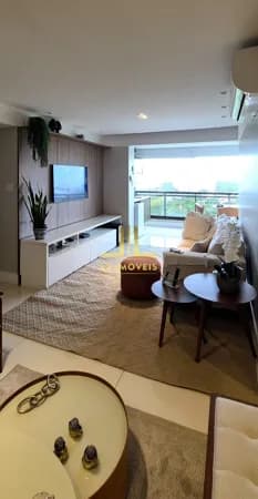 APARTAMENTO - 2/4 SENDO 1 SUÍTE - 92M² - ANDAR ALTO - 02 VAGAS - BELA VISTA PATAMARES