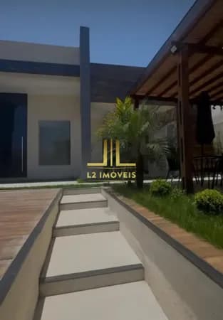 CASA NOVA - 3 SUÍTES - 198M² - LAURO DE FREITAS