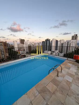 COBERTURA - 4/4 SENDO 2 SUÍTES - 200M² - VISTA MAR - PISCINA PRIVATIVA - PITUBA