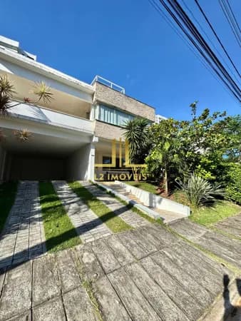 CASA LUXUOSA - 6 QUARTOS SENDO 4 SUÍTES - ALPHAVILLE 1