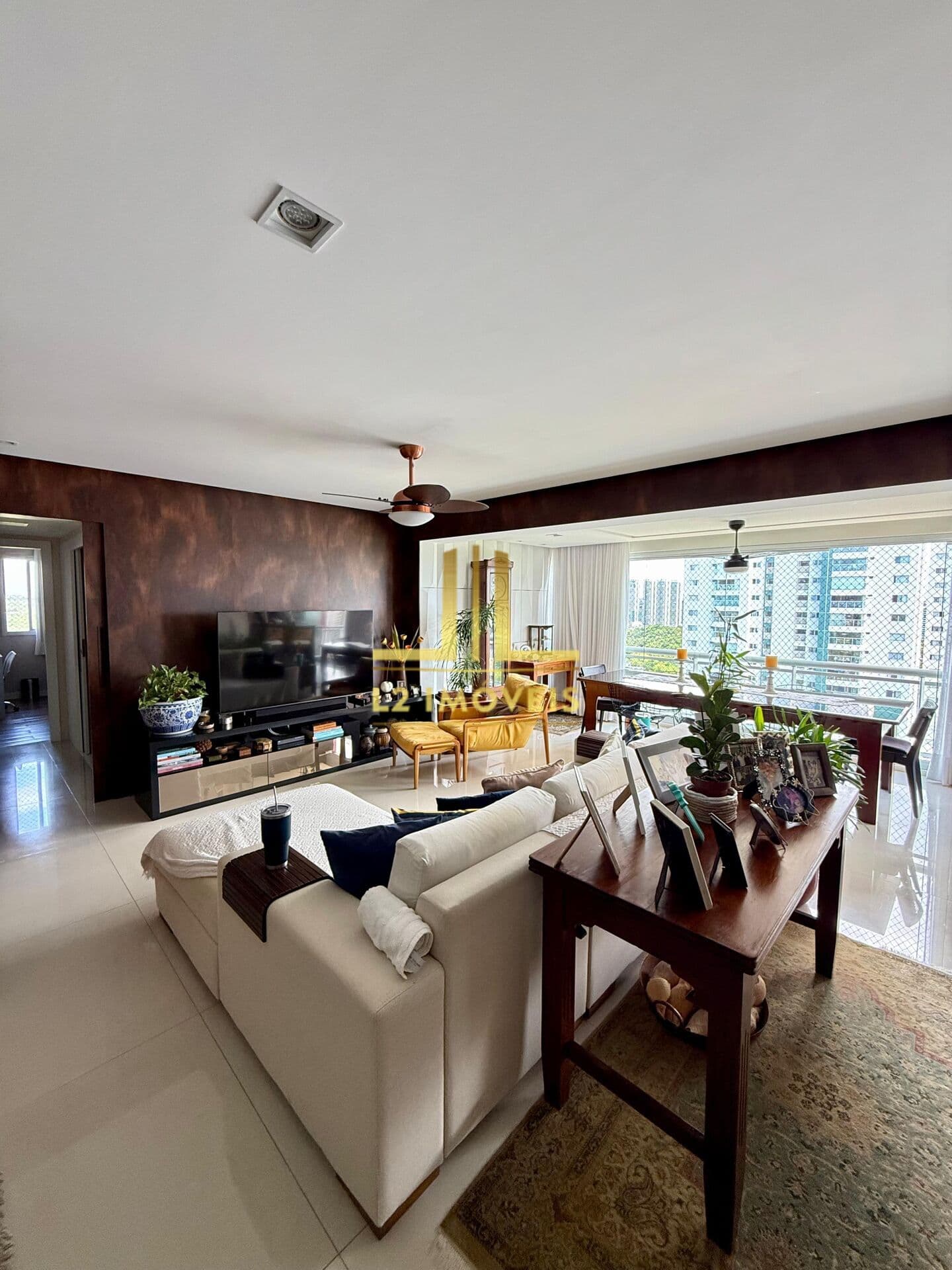 APARTAMENTO ALTO PADRÃO - 3 SUÍTES - 134M² - ANDAR ALTO - 02 VAGAS - LUDCO GREENVILLE