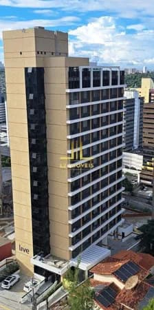 STUDIO - 20M² - MOBILIADO - ANDAR ALTO - CAMINHO DAS ÁRVORES
