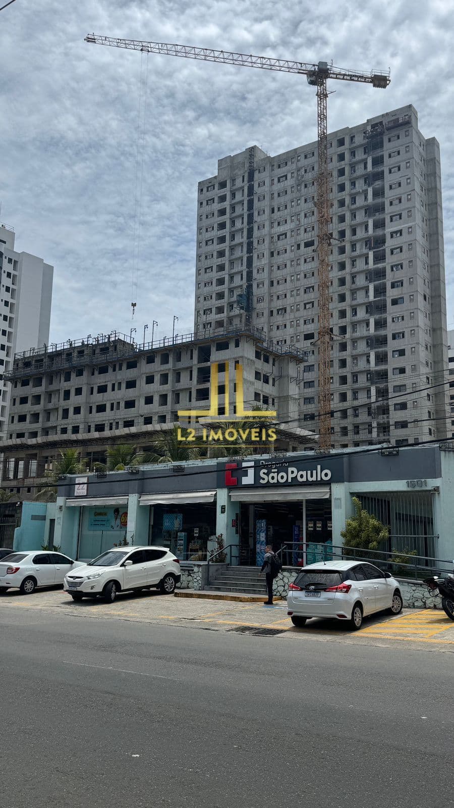 LANÇAMENTO AO LADO SALVADOR SHOPPING - 2 QUARTOS COM SUÍTE - STIEP