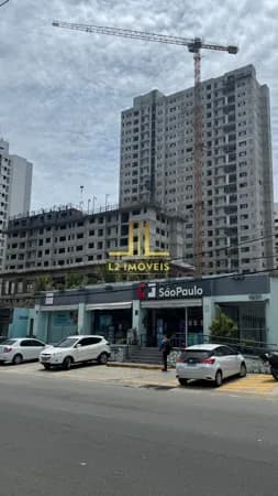 LANÇAMENTO AO LADO SALVADOR SHOPPING - 2 QUARTOS COM SUÍTE - STIEP