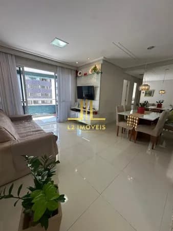APARTAMENTO - 3/4 SENDO 1 SUÍTE - 78M² - 02 VAGAS - PITUBA