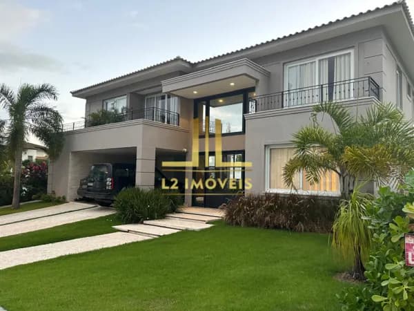 CASA ALTO PADRÃO - 5 SUÍTES - 420M² - ENERGIA SOLAR - BUSCA VIDA