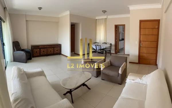 APARTAMENTO - 3/4 SENDO 2 SUÍTES - 126M² - VISTA LIVRE - 03 VAGAS - COLINA A - PATAMARES