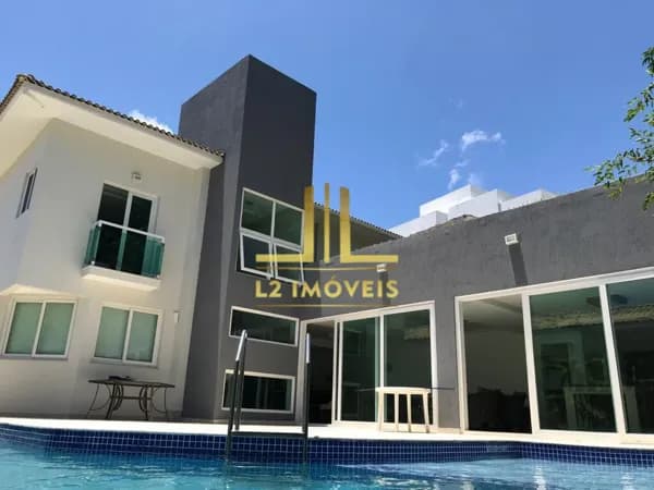 CASA LUXUOSA - 4 SUÍTES - ALPHAVILLE