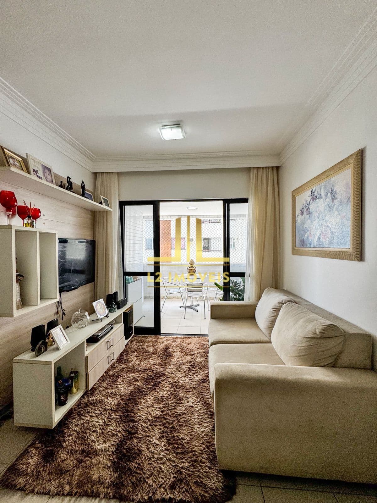 APARTAMENTO - 3/4 COM SUÍTE - 83M² - NASCENTE - 03 VAGAS - ARMAÇÃO
