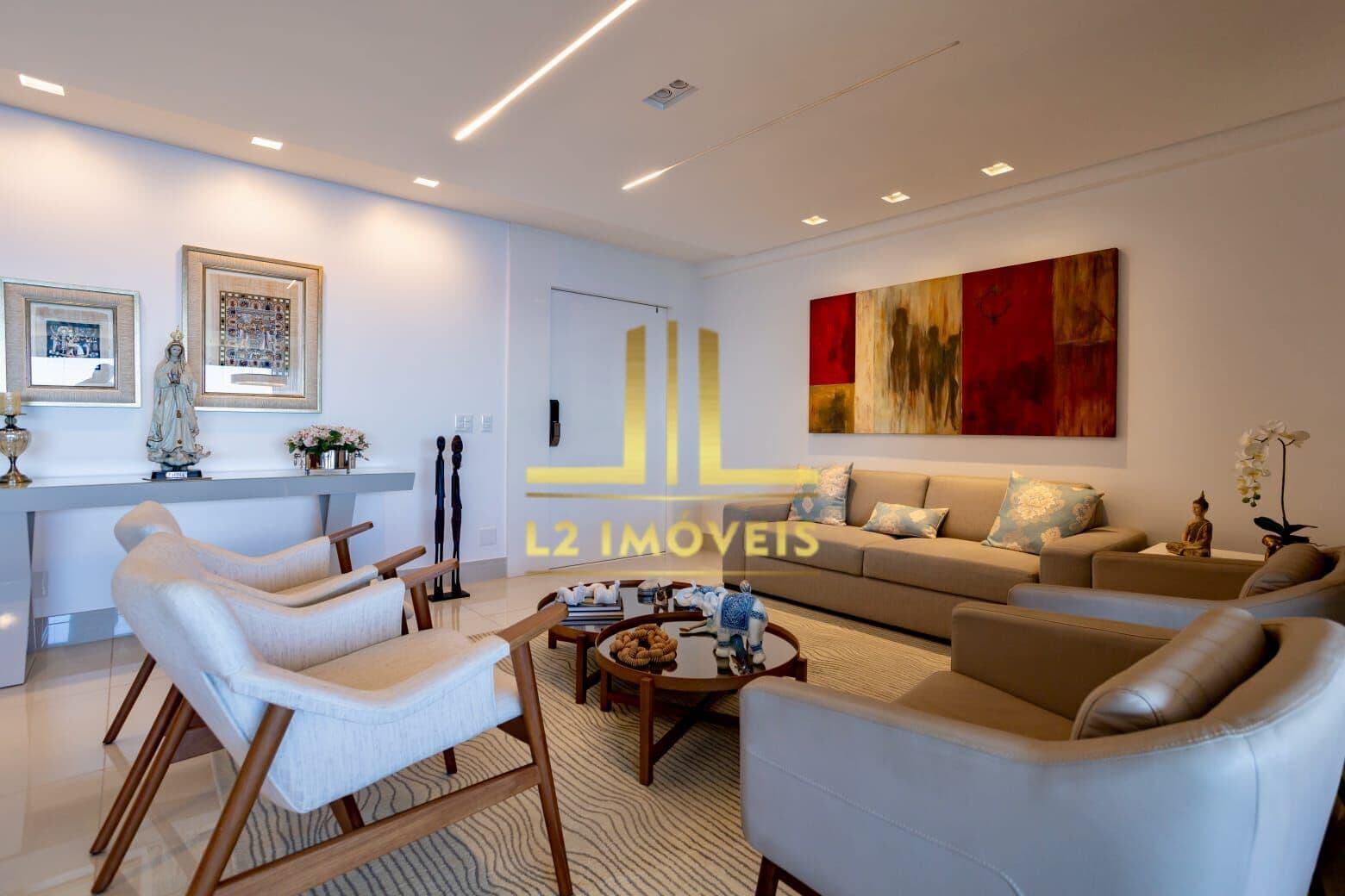 APARTAMENTO ALTO PADRÃO - 4 SUÍTES - FRENTE MAR - BARRA