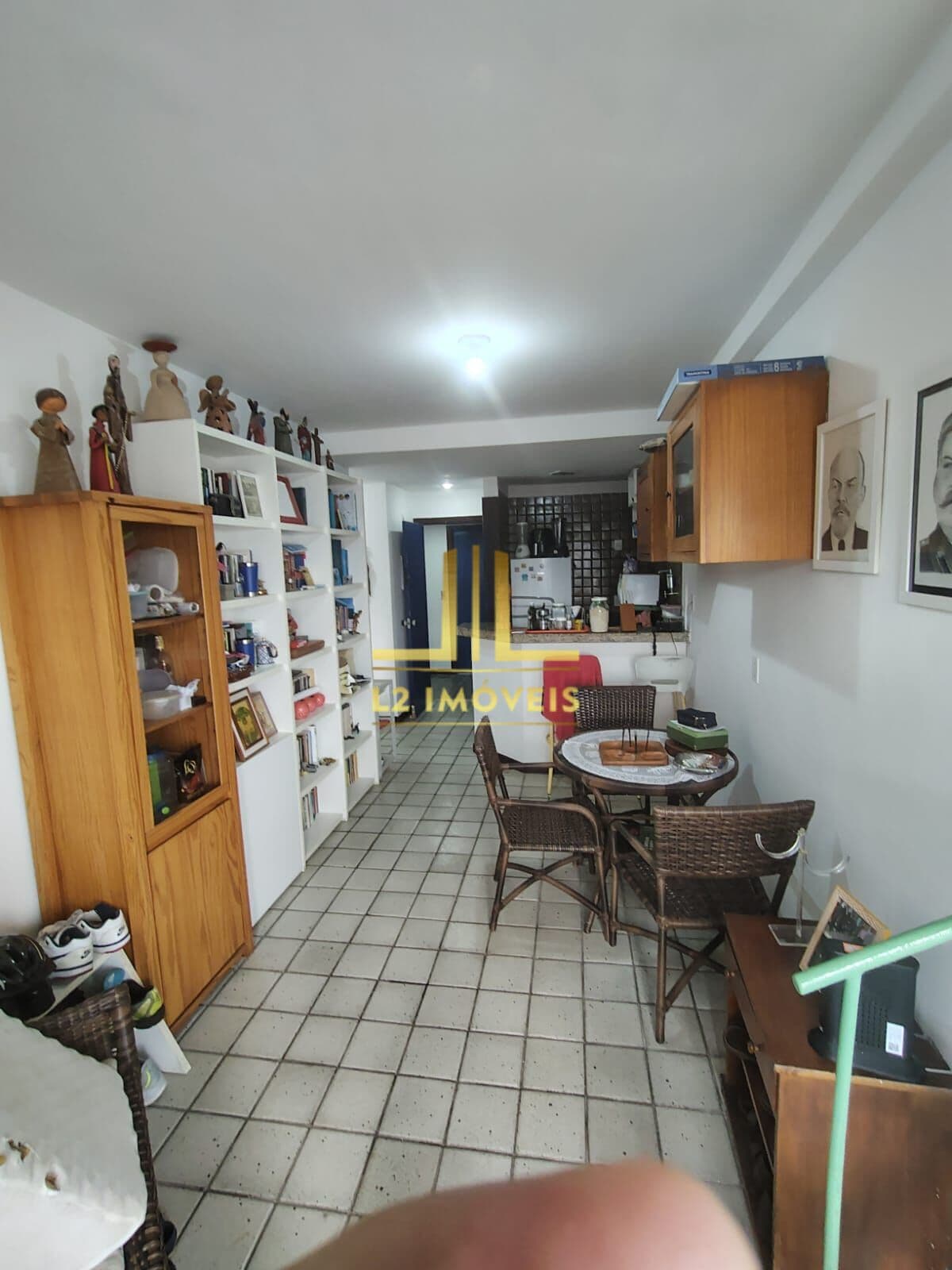APARTAMENTO COBERTURA - 2 QUARTOS SENDO 1 SUÍTE - ONDINA