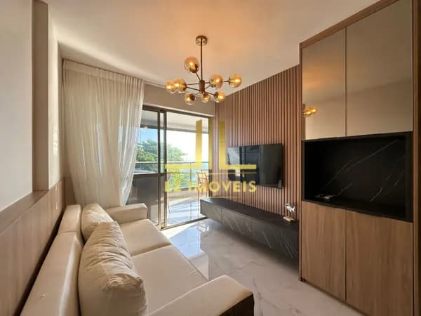 APARTAMENTO ALTO PADRÃO - 2 QUARTOS - PORTEIRA FECHADA - BEACH CLASS ONDINA