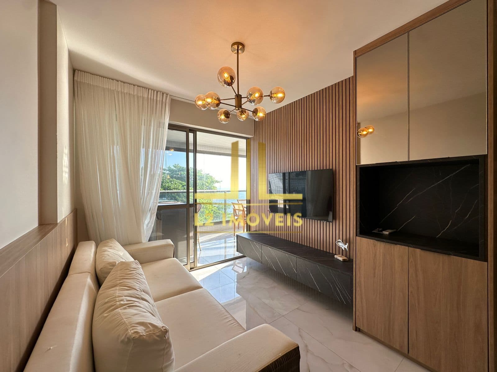 APARTAMENTO ALTO PADRÃO - 2 QUARTOS - PORTEIRA FECHADA - BEACH CLASS ONDINA