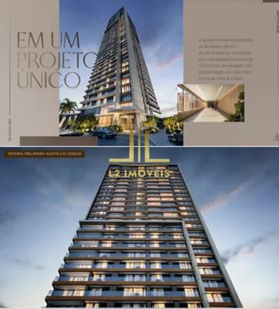 LANÇAMENTO IMPERDÍVEL – 2 QUARTOS - 61M² - BEACH CLASS BAHIA (Shopping da Bahia)
