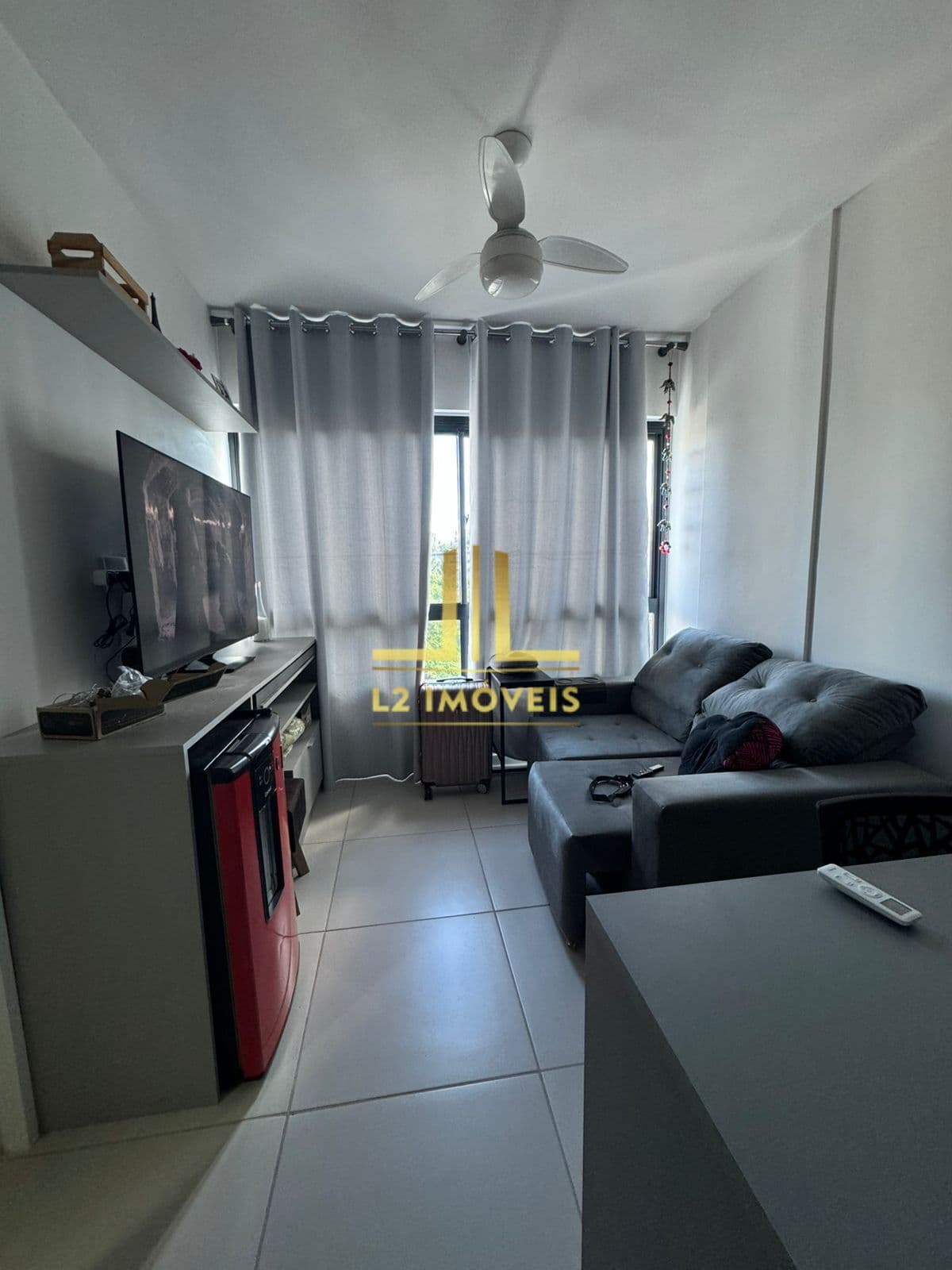 QUARTO E SALA - 29M² - PORTEIRA FECHADA - BLUE BARRA