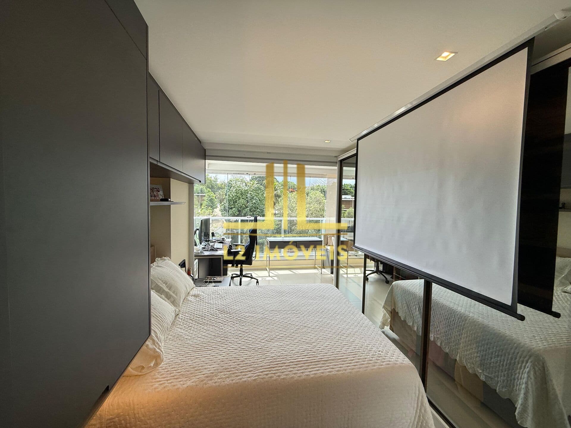 APARTAMENTO - 1/4 SUÍTE - 51M² - NASCENTE - PORTEIRA FECHADA - DUETTO HORTO