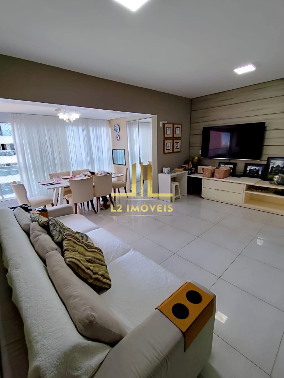 APARTAMENTO - 3/4 SENDO 1 SUÍTE - 110M² - VISTA BOSQUE - PLATNO GREENVILLE