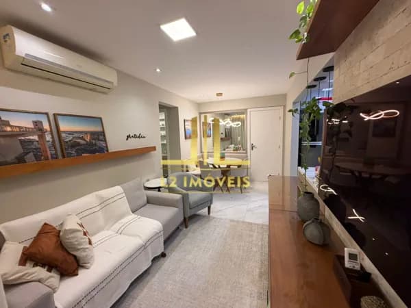 APARTAMENTO - 2/4 SENDO 1 SUÍTE - 78M² - HOME OFFICE - MOBILIADO - PITUBA