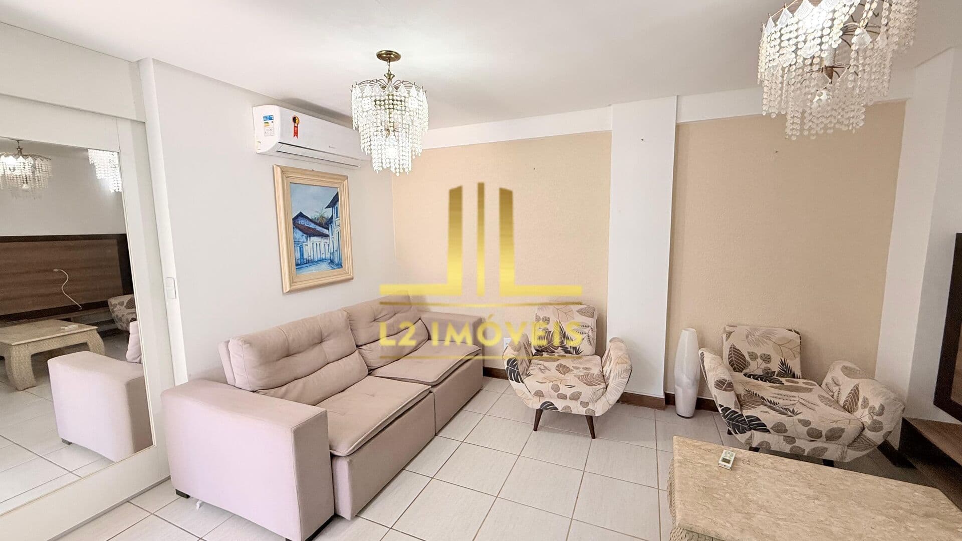 COBERTURA DUPLEX - 2 SUÍTES - FRENTE MAR - JARDIM ARMAÇÃO