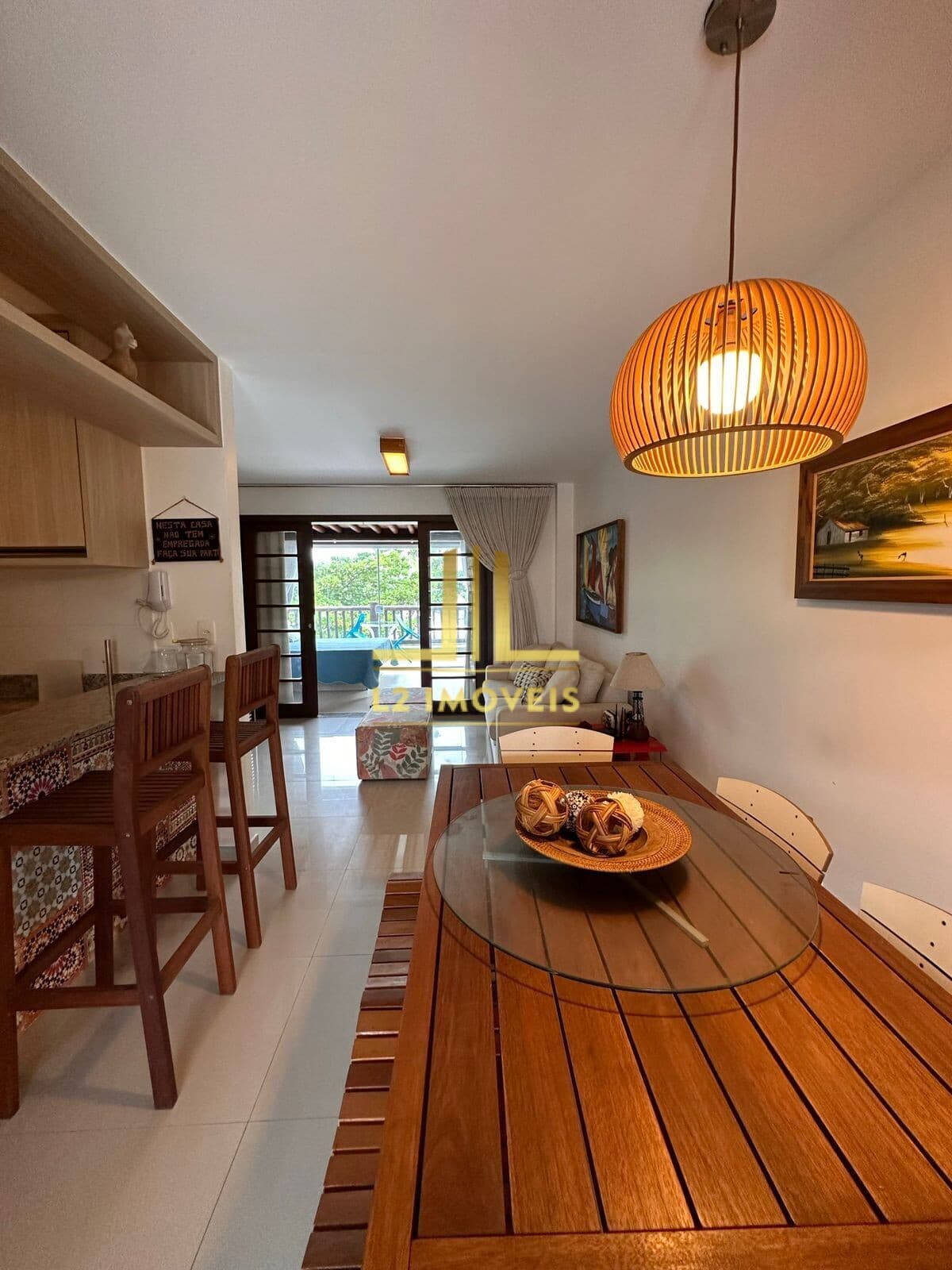 APARTAMENTO DUPLEX - 3 SUÍTES - PORTEIRA FECHADA - PRAIA DO FORTE