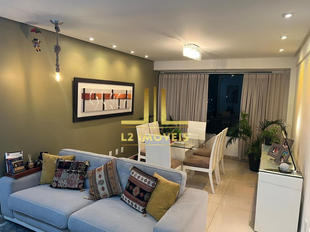 APARTAMENTO - 4/4 SENDO 2 SUÍTES - 120M² - 02 VAGAS - PITUBA