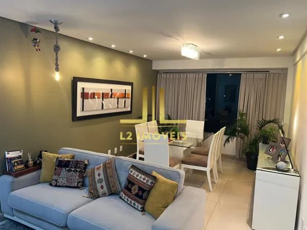 APARTAMENTO - 4/4 SENDO 2 SUÍTES - 120M² - 02 VAGAS - PITUBA