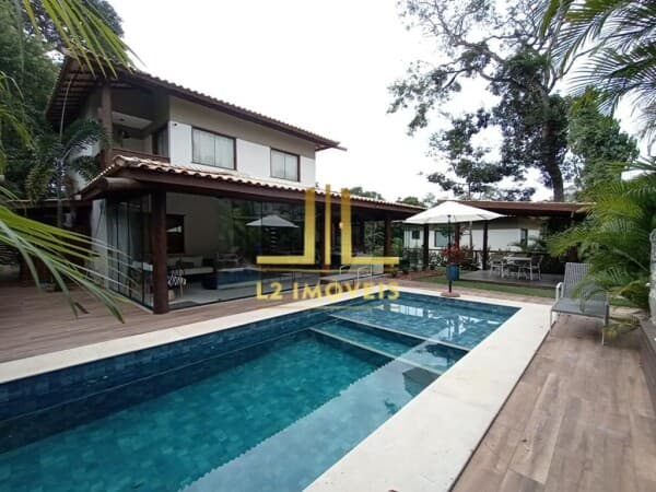 Casa 4 suítes de Alto Luxo no Alto da Constância em Praia do Forte R$ 2.800.000,00