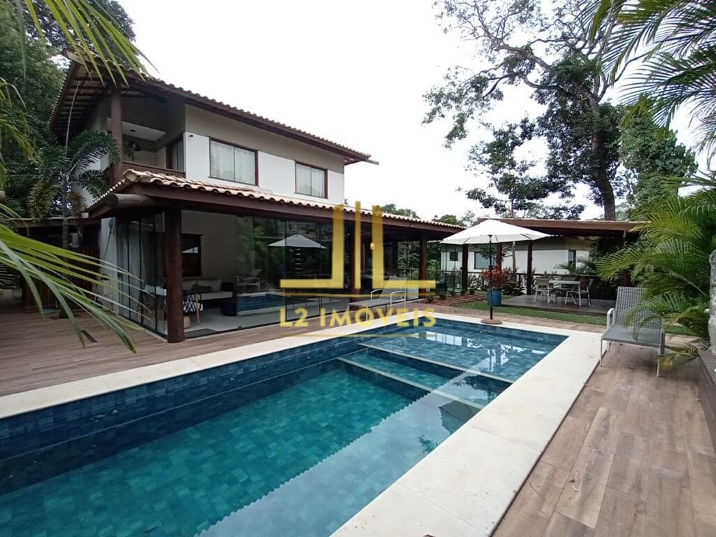 Casa 4 suítes de Alto Luxo no Alto da Constância em Praia do Forte R$ 2.800.000,00