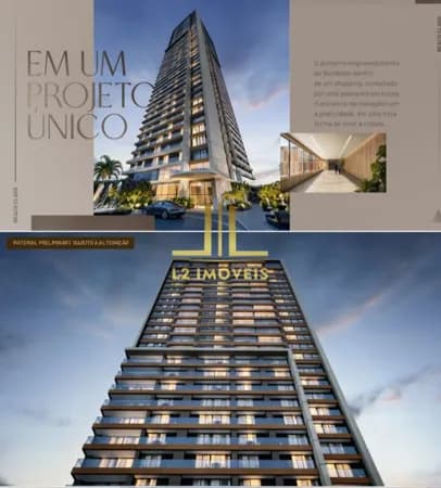 LANÇAMENTO IMPERDÍVEL – STUDIO 25M² - BEACH CLASS BAHIA (Shopping da Bahia)