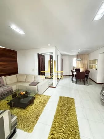 APARTAMENTO ALTO PADRÃO - 4 QUARTOS SENDO 3 SUÍTES - PITUBA